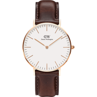 Daniel Wellington DW Watch Classic Bristol 36mm Rose Gold